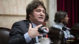 Milei presentó su primer proyecto y no tendrá tratamiento
