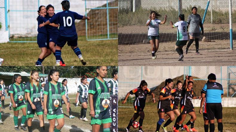 Semifinales de la Copa Jujuy.