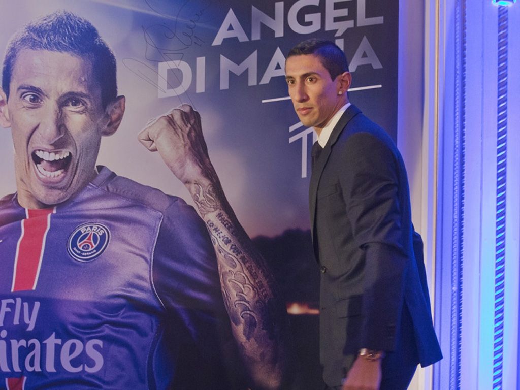 Di María busca ser protagonista