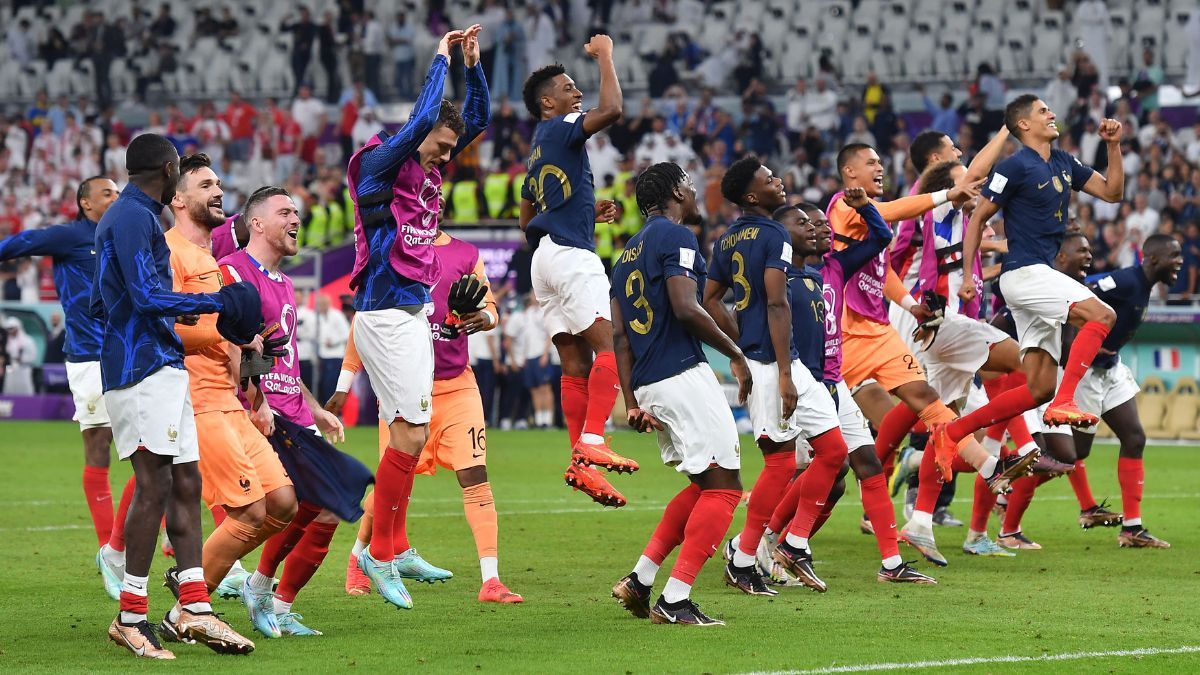 Francia le ganó a Polonia en el Mundial Qatar 2022