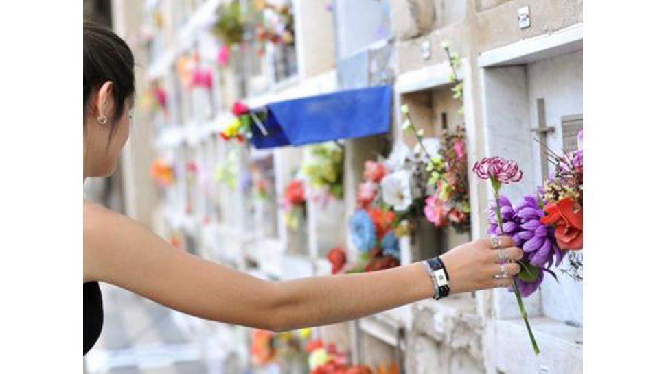 Visitas a los cementerios