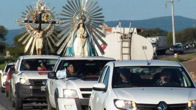 Señor y la Virgen del Milagro