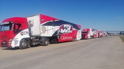 Los equipos del TC llegaron a Jujuy.