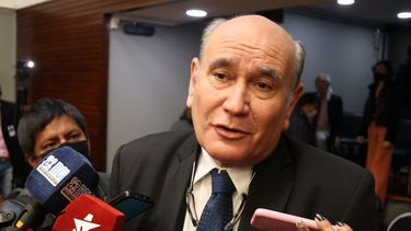 El diputado provincial Rubén Rivarola habló tras la apertura de sesiones ordinarias.