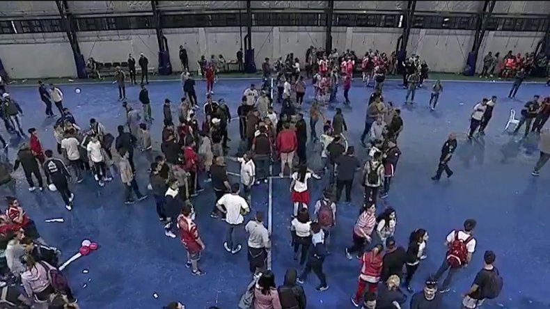 Violencia sin fin: incidentes en la final del futsal femenino