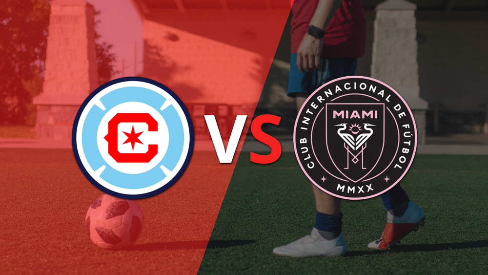 Sin muchas emociones, Chicago Fire e Inter Miami empataron 0-0