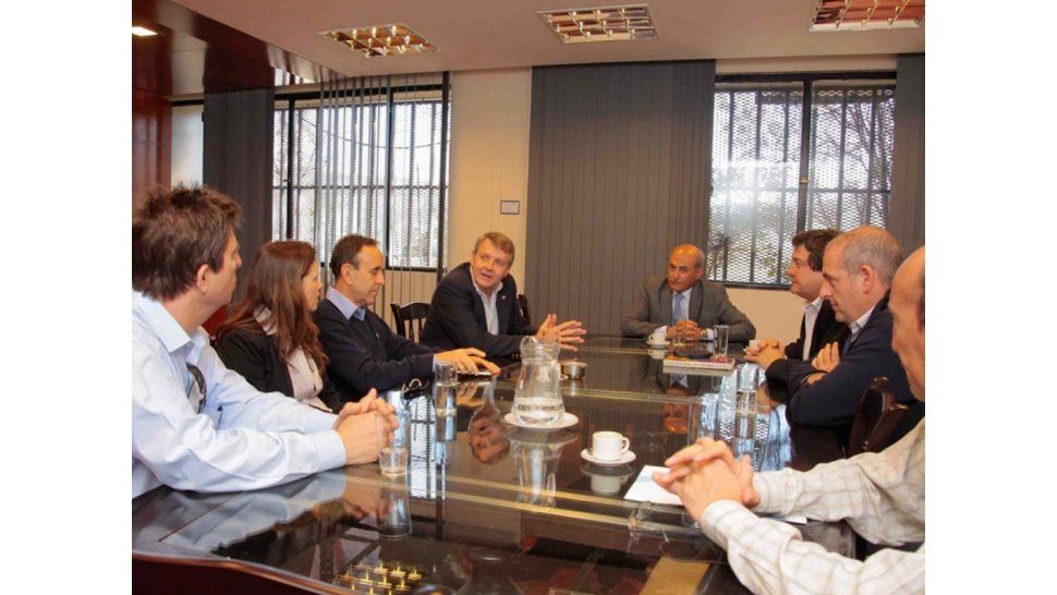 Reunión con miembros del Banco Mundial