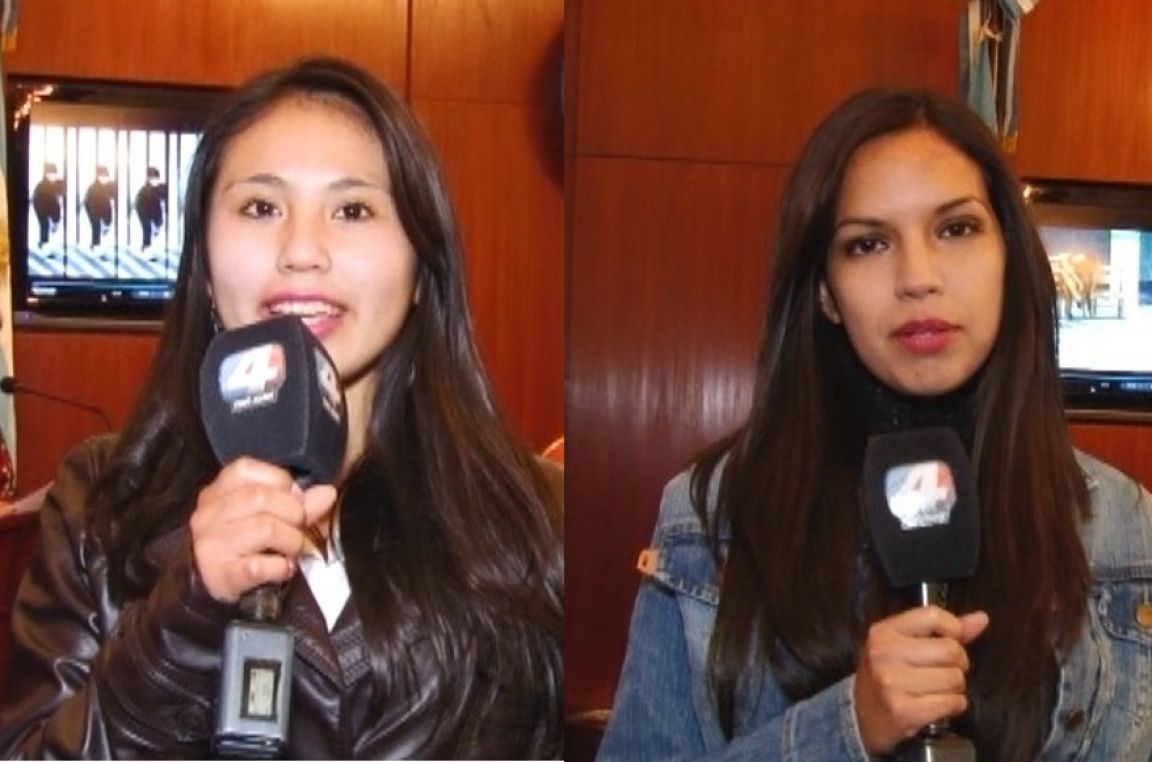 Jime Navarro y Mariel Lop