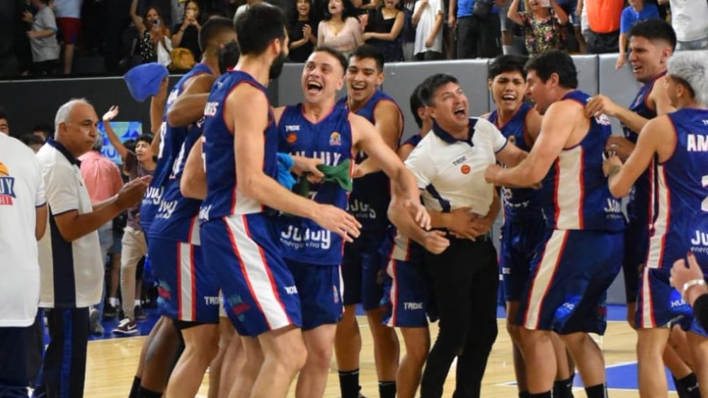 JujuyBásquet volvió a la victoria