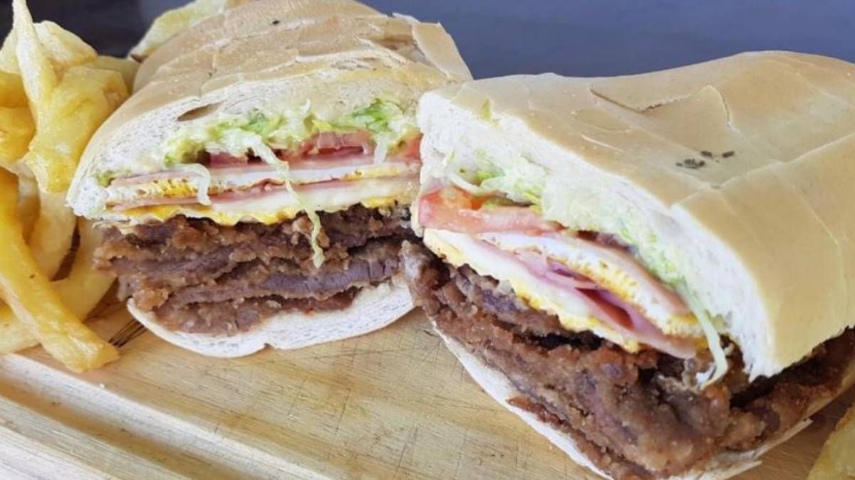 Día del Sánguche de Milanesa