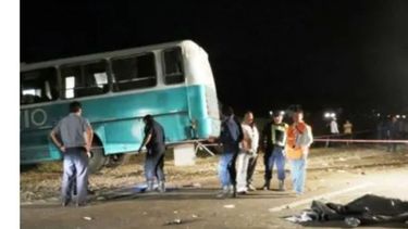 A 10 años del accidente de los hinchas de Talleres de Perico.