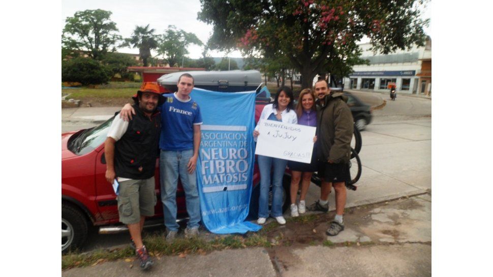 Travesía solidaria