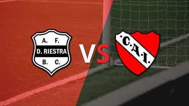 Con un solo gol, Dep. Riestra derrotó a Independiente en el estadio Guillermo Laza