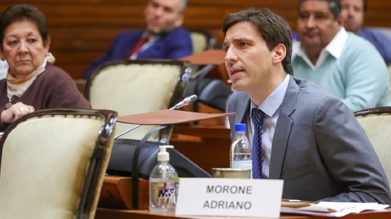 Adriano Morone y la Ley contra el Narcomenudeo
