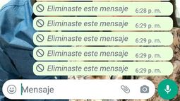 ¿Cómo ver lo que decía un mensaje eliminado de Whatsapp?
