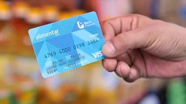 Aumentó un 35% el monto de la tarjeta Alimentar