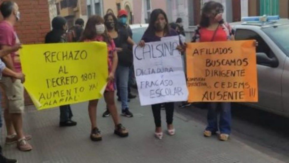 Paritaria: gremios docentes se reúnen hoy con Gobierno&nbsp;