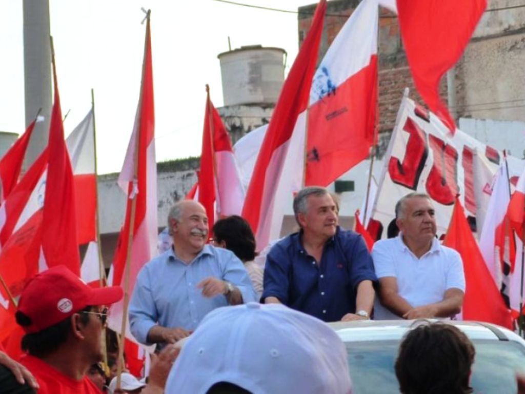 Caravana por San Pedro