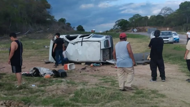 Accidente fatal en el acceso al Cuarteadero: tres personas perdieron la vida Accidente fatal en el acceso al Cuarteadero: tres personas perdieron la vida