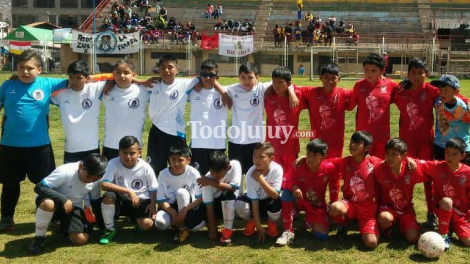 Fútbol infantil: Zapla A salió tercero en el torneo del Inka en Perú