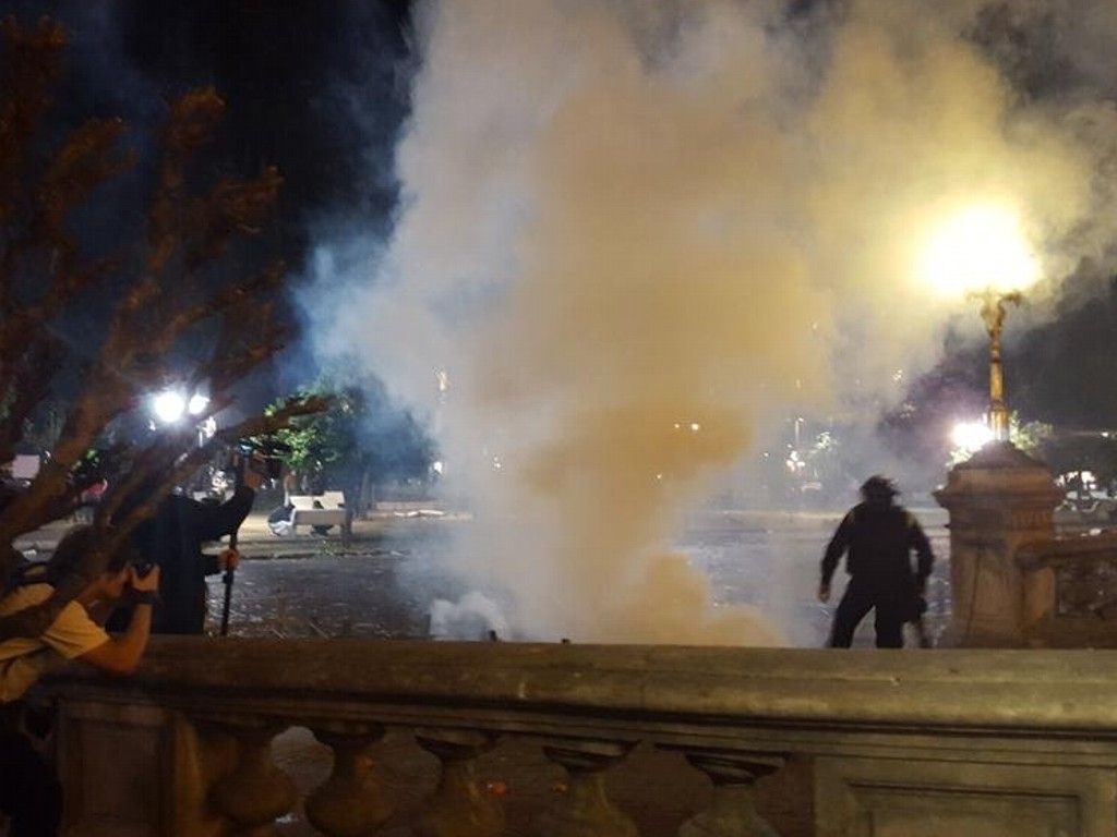 Incidentes en Tucumán