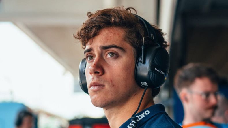 Franco Colapinto dejó buenas sensaciones en su primera práctica libre en el Gran Premio de Singapur de la Fórmula 1.