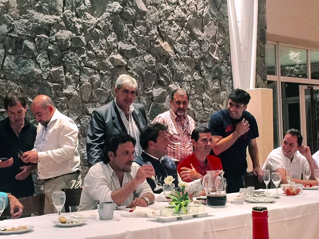 Haquim en la reunión del PJ