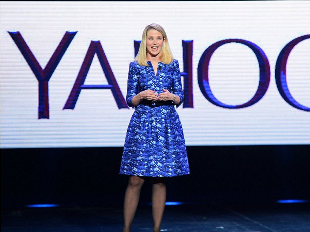 presidenta ejecutiva de Yahoo!, Marissa