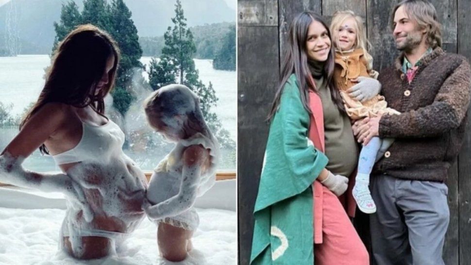 Tras un parto humanizado nació el segundo hijo de Zaira Nara