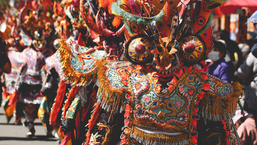 El carnaval de Oruro se presenta en Jujuy.
