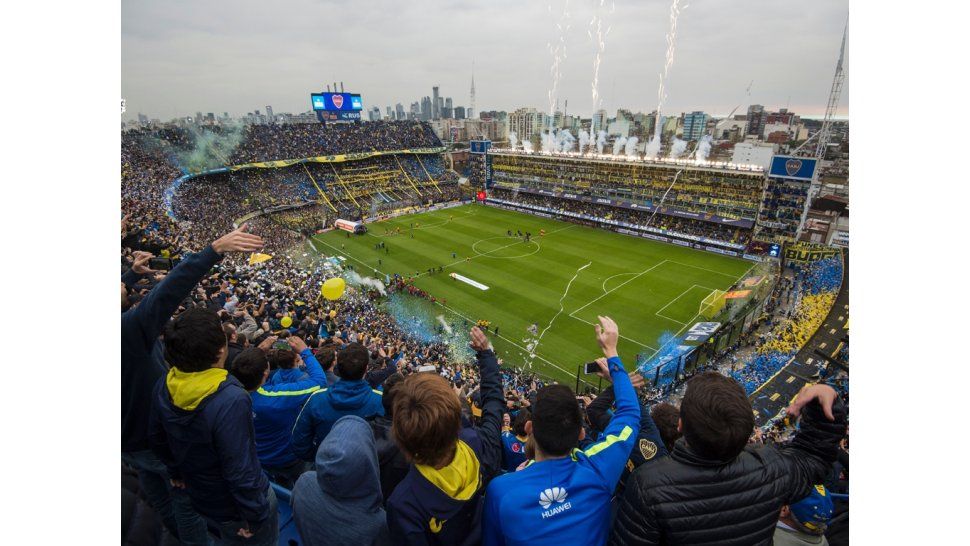 Para una prestigiosa revista europea, la Bombonera es el mejor estadio del mundo