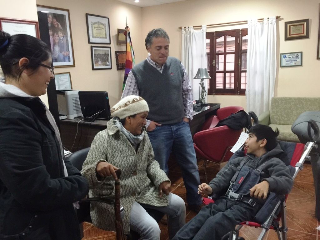 Donación de la Tupac