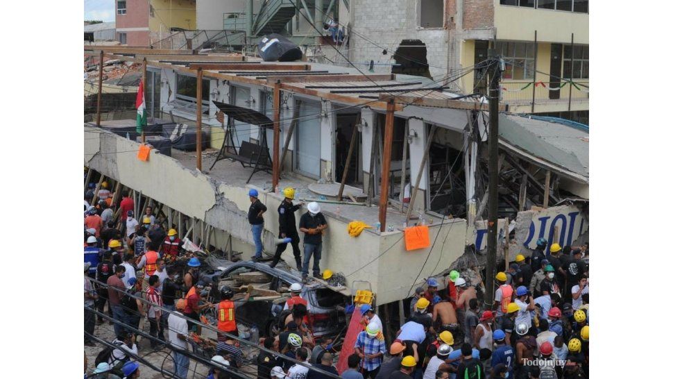 Terremoto en México