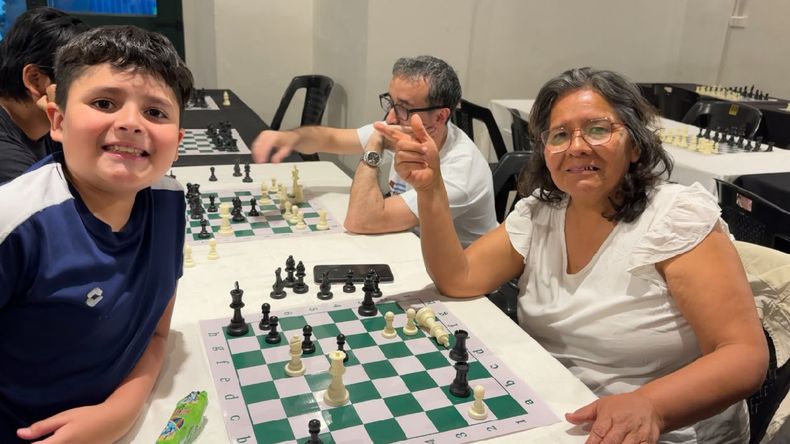 Jorge Krum Vélez, el ajedrecista jujeño de 10 años