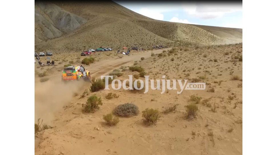Drone en acción