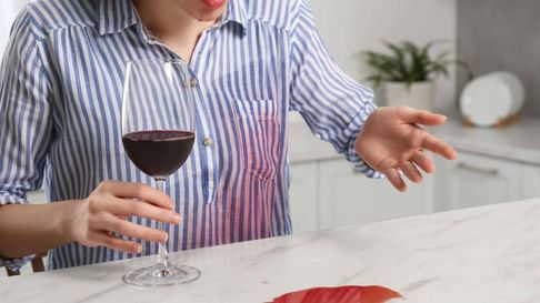 Todo Jujuy | Ni detergente ni vinagre el truco ideal para sacar las manchas de vino.jpg