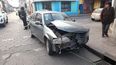 San Salvador de Jujuy: accidente de tránsito en el centro