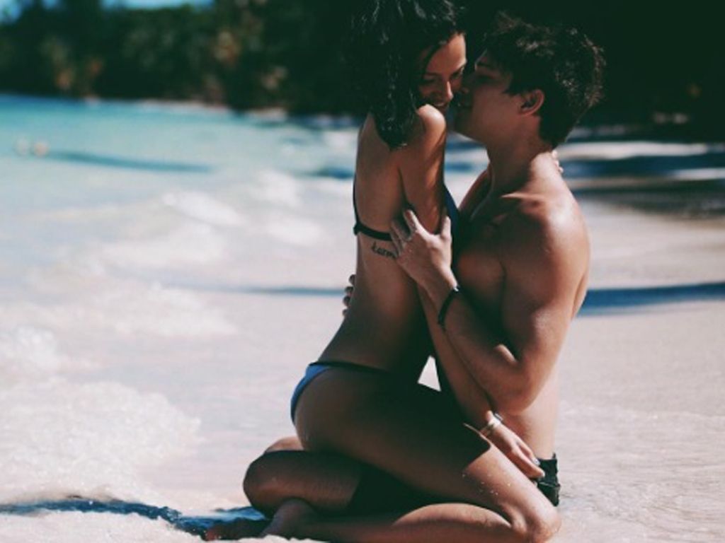 Oriana Sabatini y Julian Serrano