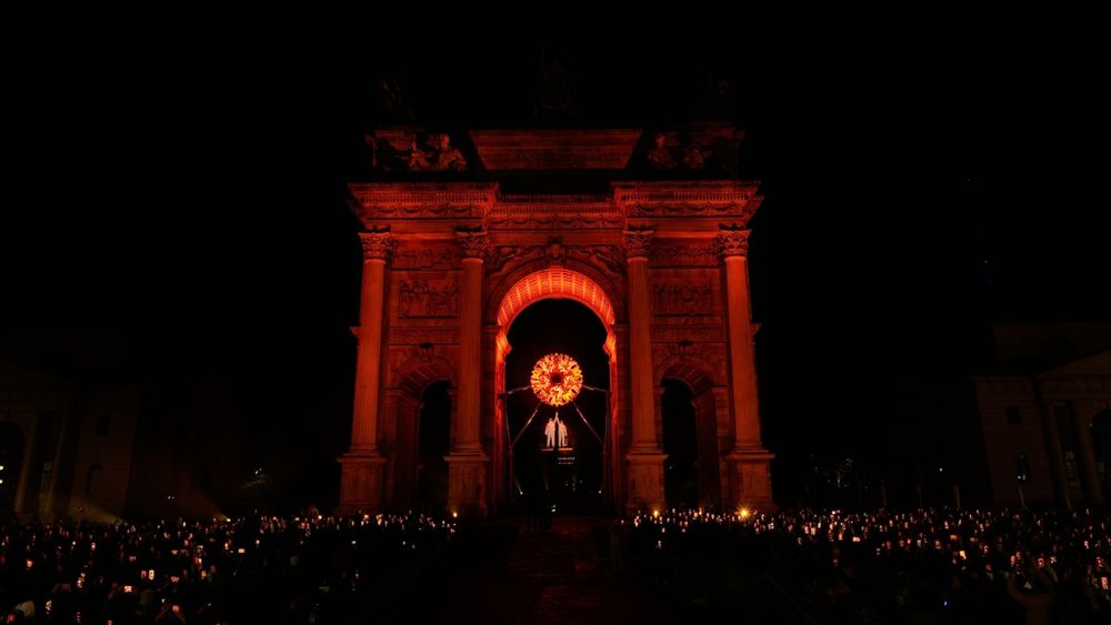 La apertura de los Juegos Olímpicos de Invierno en fotos La apertura de los Juegos Olímpicos de Invierno en fotos