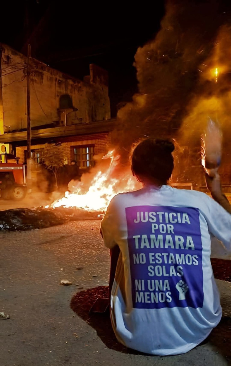 Justicia por Tamara Fierro. Justicia por Tamara Fierro.