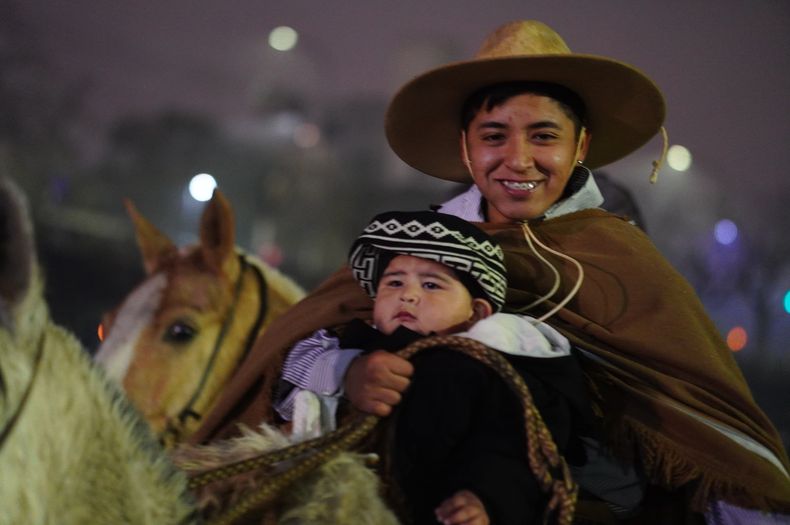 Jujuy vivió una multitudinaria Marcha Evocativa en honor al Éxodo Jujeño