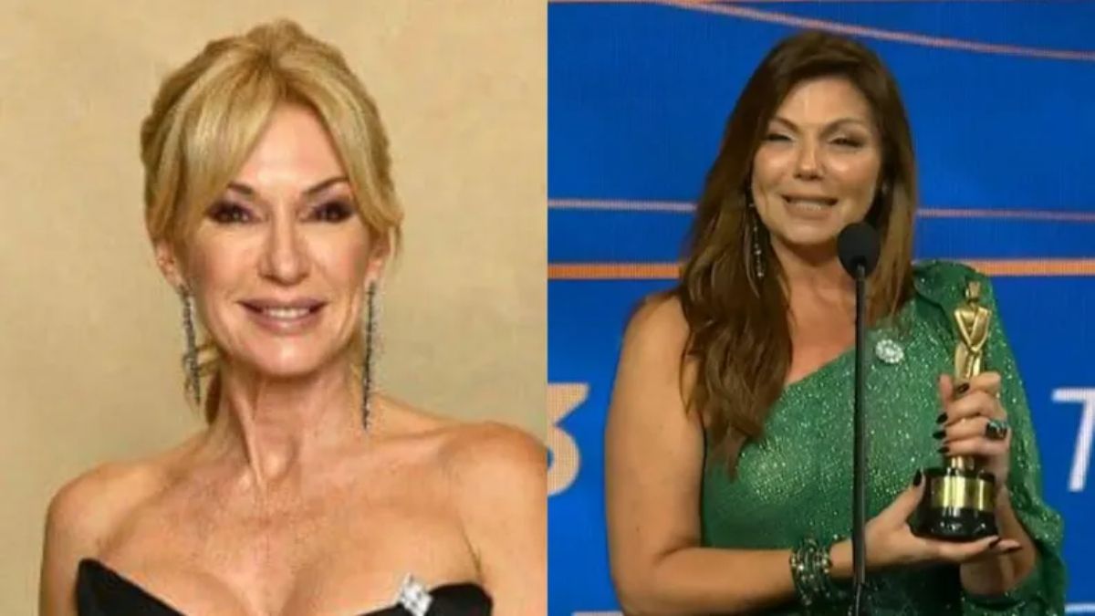 Yanina Latorre no pudo obtener el premio a mejor panelista en los Martín Fierro 2023.
