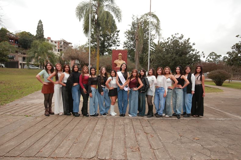 Candidatas Colegio Mayor Jujuy.