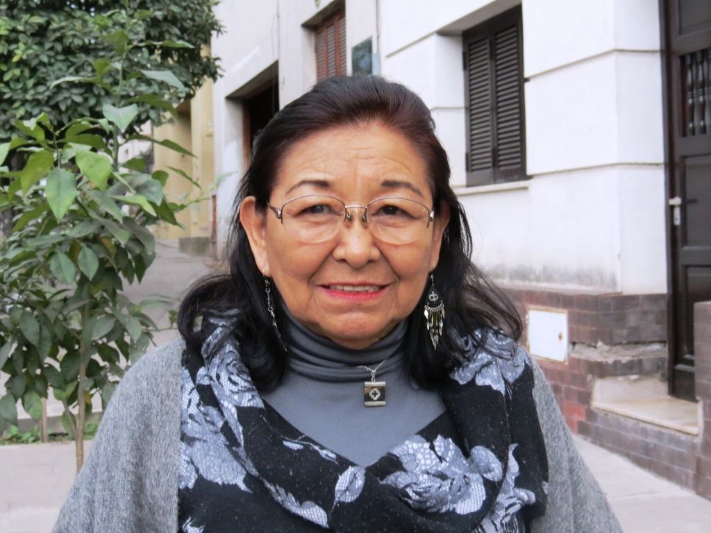 Dra. Nímia Apaza - Comunidad Indigena