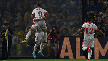 Instituto le ganó a Boca Juniors por la Liga Profesional de Fútbol.