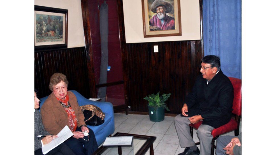 Visita al Penitenciario