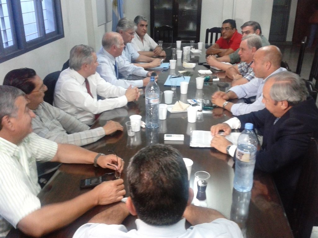 Reunión de la comisión del PJ