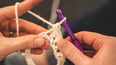 Tejido a crochet. Tejido a crochet.