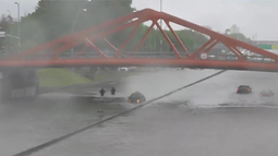 Inundación en Buenos Aires.