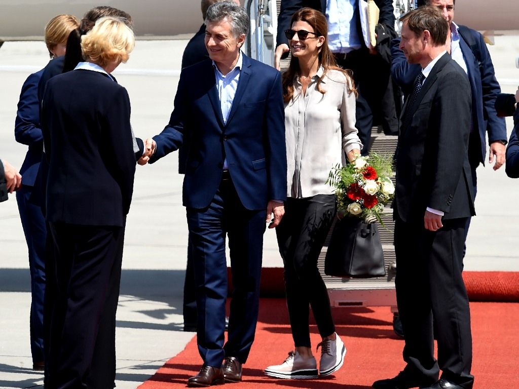 Macri en Alemania